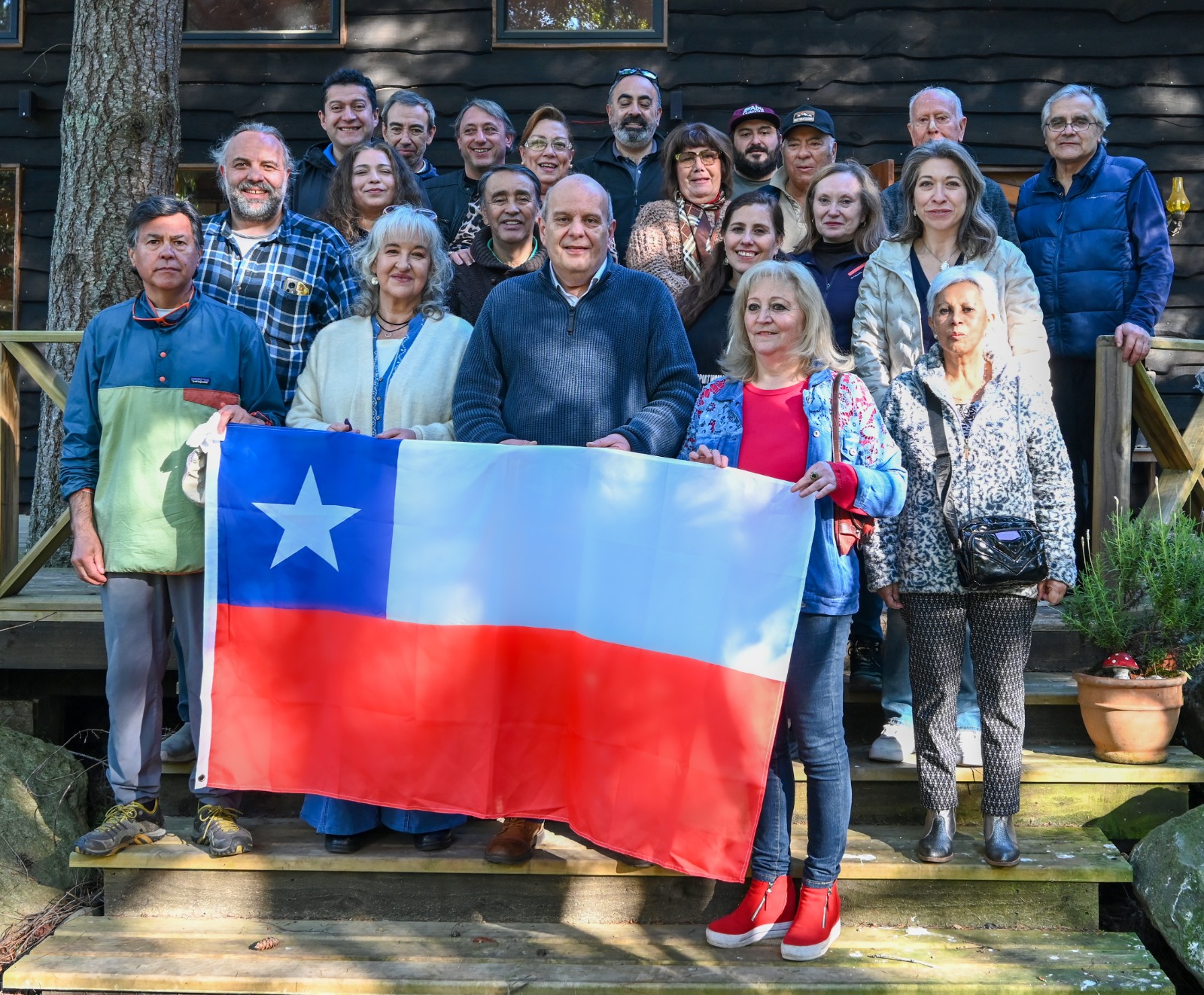 Equipo de campaña candidato Sebastián Cristi